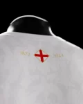 Camisa Inglaterra “The Lions” Branca Commafootball 2024/25 Masculina