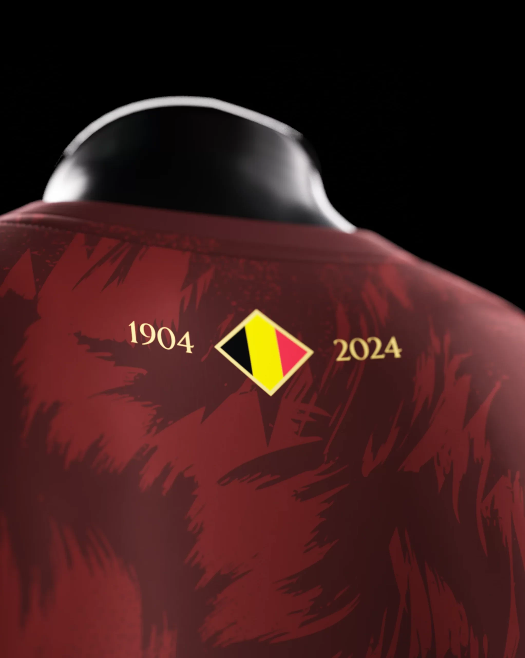Camisa "De Duivels" da Bélgica Vermelha Commafootball 2024/25 Masculina Camisa "De Duivels" da Bélgica Vermelha Commafootball 2024/25 Masculina