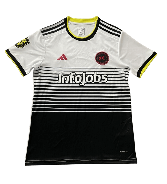 Camisa Kunisports FC Branca/Preta 2024/25 Masculina Camisa Kunisports FC Branca/Preta 2024/25 Masculina