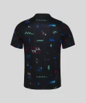 Camisa Treino Portugal Preta/Azul Escura 2024/25 Masculina