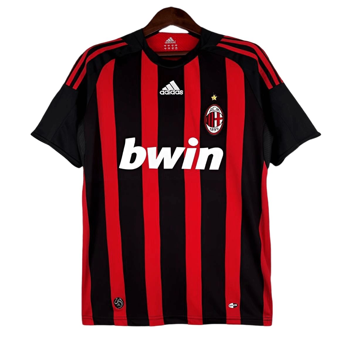 Camisa Ac Milan Home Vermelha I 2008/09 Masculina Camisa Ac Milan Home Vermelha I 2008/09 Masculina