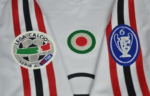 Camisa Ac Milan Branca Away UCL 2003/04 KAKÁ #22 Masculina