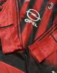 Camisa Ac Milan Home Manga Longa Vermelha I 2004/05