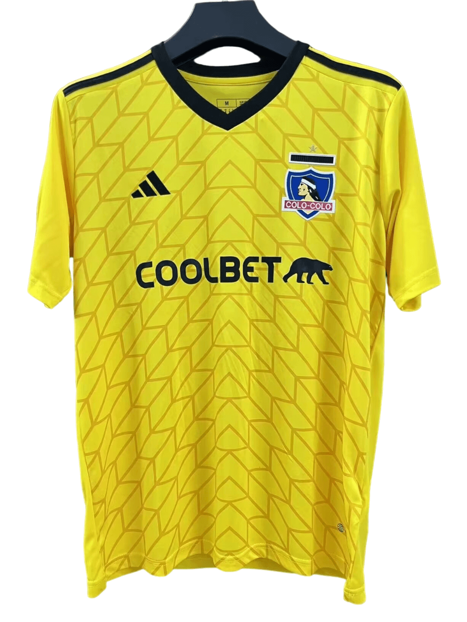 Camisa Colo Colo Goleiro Amarela 2024/25 Masculina Camisa Colo Colo Goleiro Amarela 2024/25 Masculina