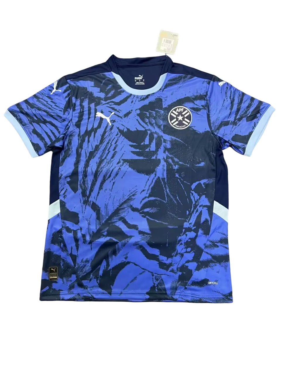 Camisa Paraguai Away Azul II 2024/25 Masculina Camisa Paraguai Away Azul II 2024/25 Masculina