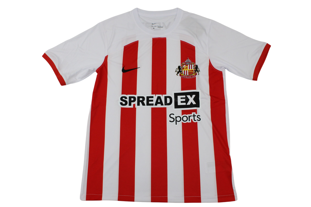 Camisa Sunderland Home Branca I 2023/24 Masculina Camisa Sunderland Home Branca I 2023/24 Masculina