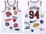 Regata Nba Jersey Nike x Supreme – Branca