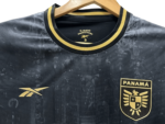 Camisa Panamá Preta com Dourado Homenagem 2024/25 Masculina