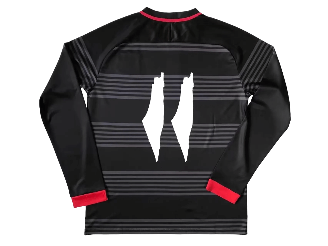 Camisa Palestina Preta Manga Longa 2024/25 Masculina Camisa Palestina Preta Manga Longa 2024/25 Masculina
