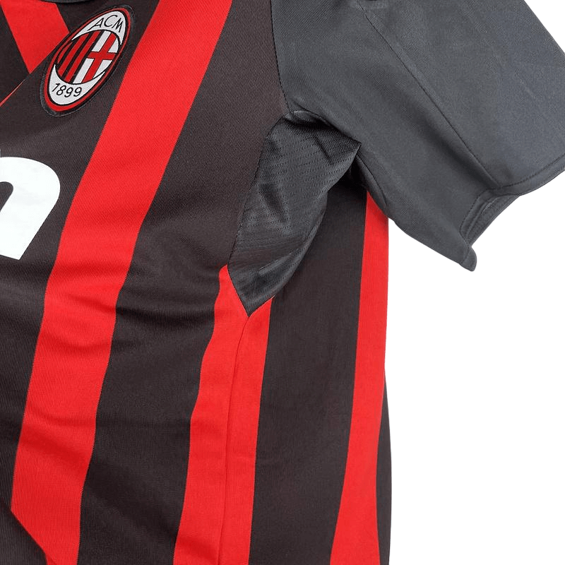 Camisa Ac Milan Home Vermelha I2008/09 Masculina Camisa Ac Milan Home Vermelha I2008/09 Masculina