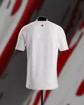 Camisa Inglaterra “The Lions” Branca Commafootball 2024/25 Masculina
