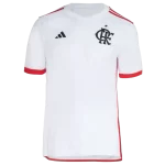 Nova Camisa Flamengo Branca Reserva 202425 Masculina.