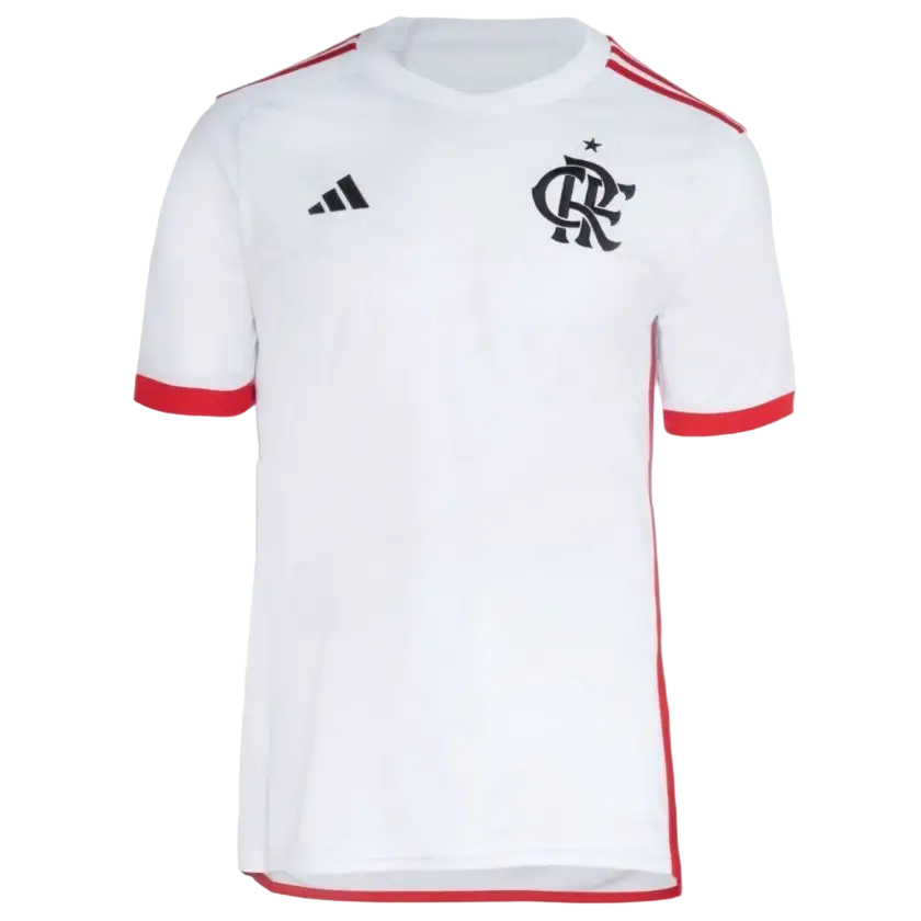 Nova Camisa Flamengo Branca Reserva 202425 Masculina. Nova Camisa Flamengo Branca Reserva 202425 Masculina