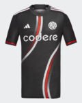 Camisa Três River Plate Preta La Máquina 2024/25 Masculina