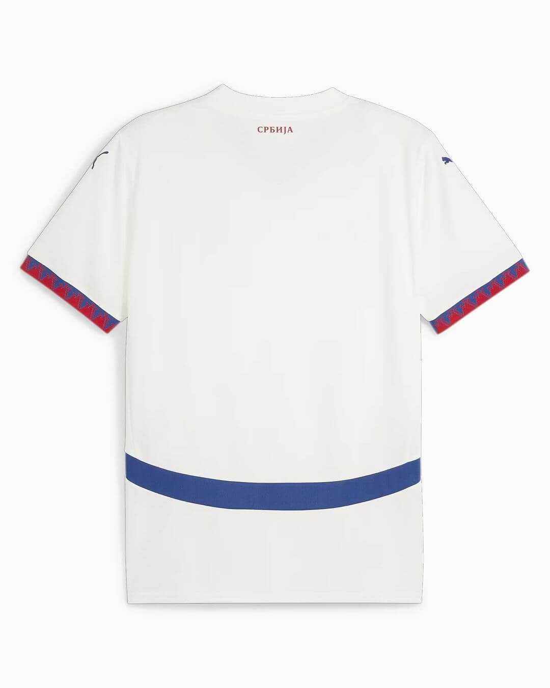 Camisa Seleção da Sérvia Away II Branca 2024/25 Masculina Camisa Seleção da Sérvia Away II Branca 2024/25 Masculina