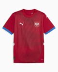 Camisa Seleção da Sérvia Home I Vermelha 2024/25 Masculina