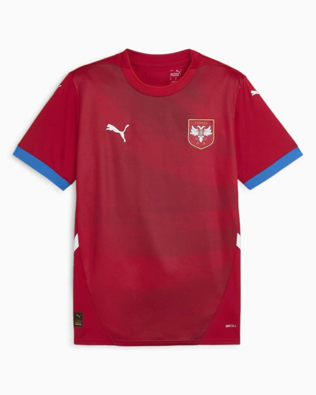 Camisa Seleção da Sérvia Home I Vermelha 2024/25 Masculina Camisa Seleção da Sérvia Home I Vermelha 2024/25 Masculina