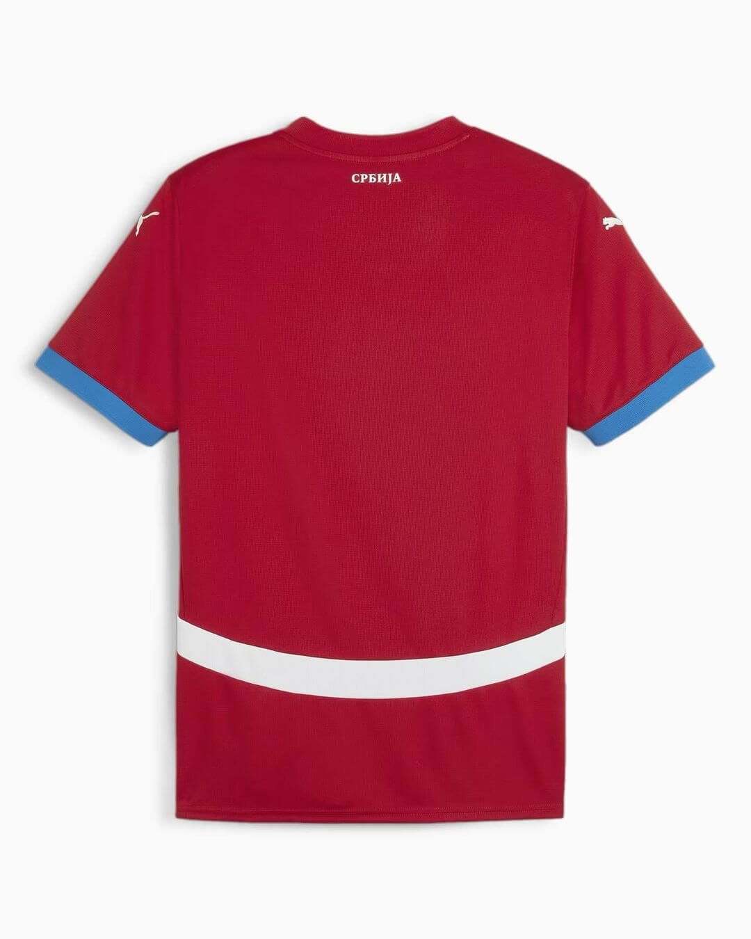 Camisa Seleção da Sérvia Home I Vermelha 2024/25 Masculina Camisa Seleção da Sérvia Home I Vermelha 2024/25 Masculina