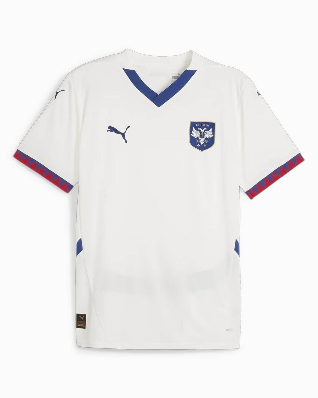 Camisa Seleção da Sérvia Away II Branca 2024/25 Masculina Camisa Seleção da Sérvia Away II Branca 2024/25 Masculina