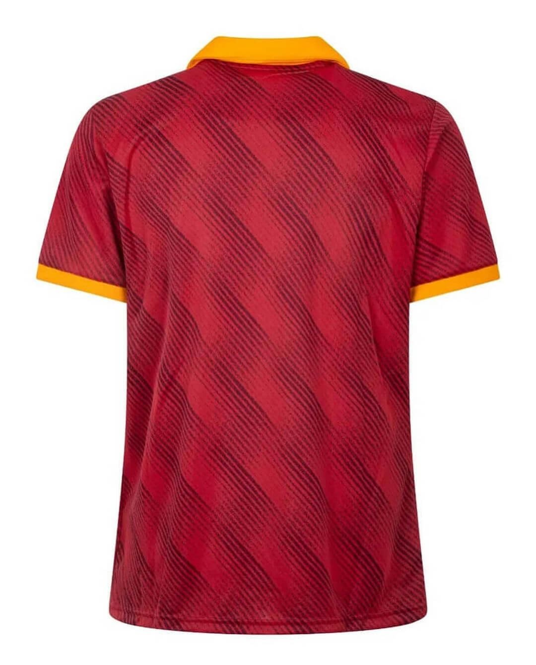 Camisa Roma I Vermelha Anos 90 Derby 183 2024/25 Masculina Camisa Roma I Vermelha Anos 90 Derby 183 2024/25 Masculina