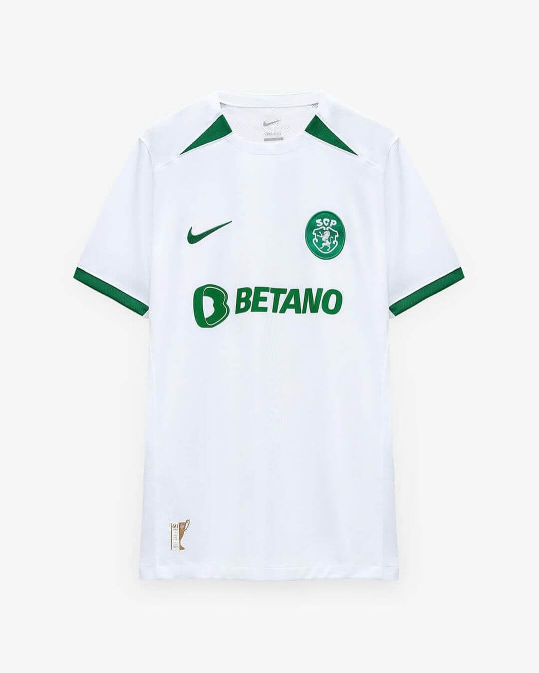 Camisa Sporting Portugal Branca Home I 2024/25 Masculina Camisa Sporting Portugal Branca Home I 2024/25 Masculina