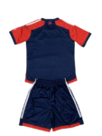 Kit Infantil New England Revolution Azul 2024/25 Unissex