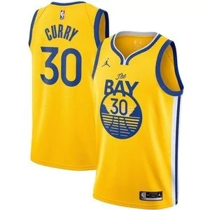 Regata NBA Jordan Brand Warriors Statement 2020/21 Curry #30