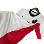 Camisa Flamengo Branca Reserva 2001 Masculina