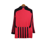 Camisa Ac Milan Home Vermelha I 2007/08 Manga Longa