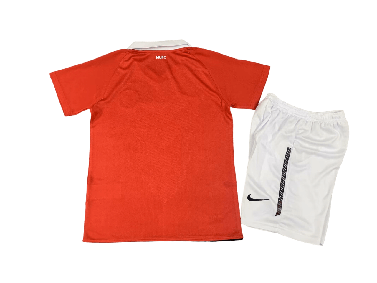 Kit Infantil Manchester United Vermelha I 2010/11 Unissex Kit Infantil Manchester United Vermelha I 2010/11 Unissex