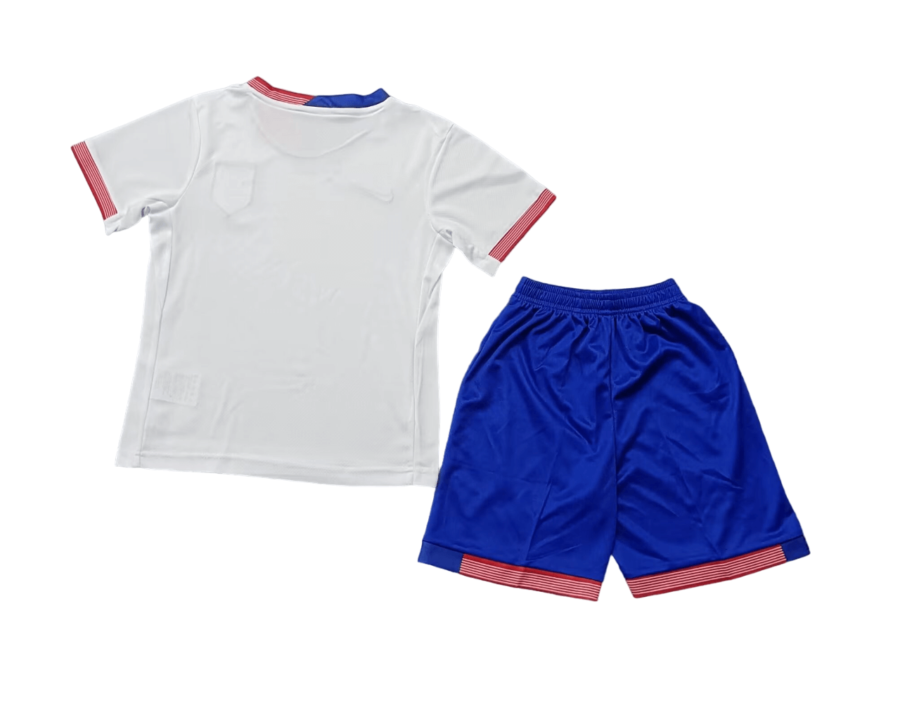 Kit Infantil EUA Brnca I Home 2024/25 Unissex Kit Infantil EUA Brnca I Home 2024/25 Unissex