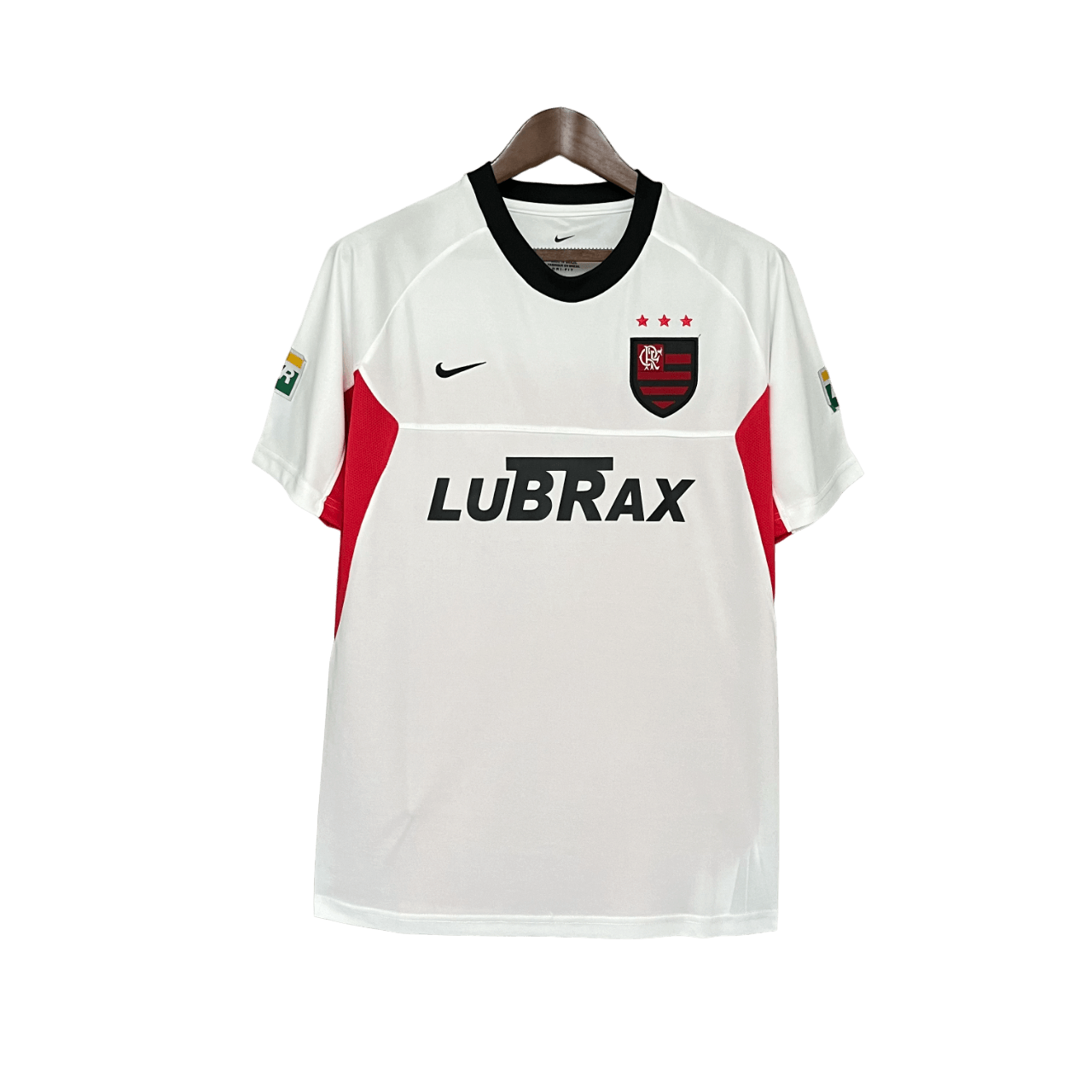 Camisa Flamengo Branca Reserva 2001 Masculina Camisa Flamengo Branca Reserva 2001 Masculina