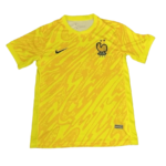 Camisa França Goleiro Amarela 2024/25 Masculina
