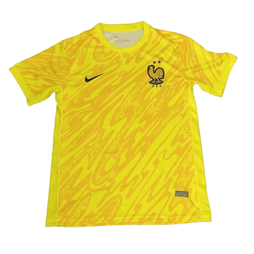 Camisa França Goleiro Amarela 2024/25 Masculina Camisa França Goleiro Amarela 2024/25 Masculina