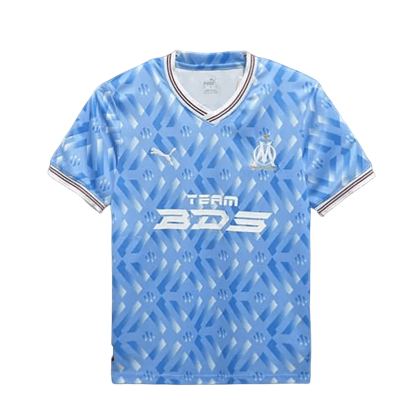 Camisa Olympique de Marseille I Azul Home 2024/25 Masculina Camisa Olympique de Marseille I Azul Home 2024/25 Masculina