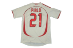 Camisa Ac Milan Branca Away Final Ucl 2006/07 Masculina
