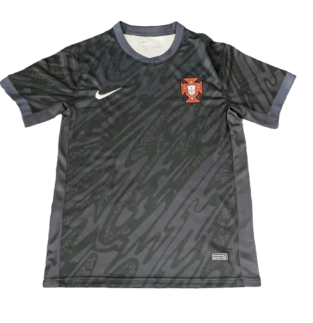 Camisa Portugal Preta Goleiro 2024/25 Masculina