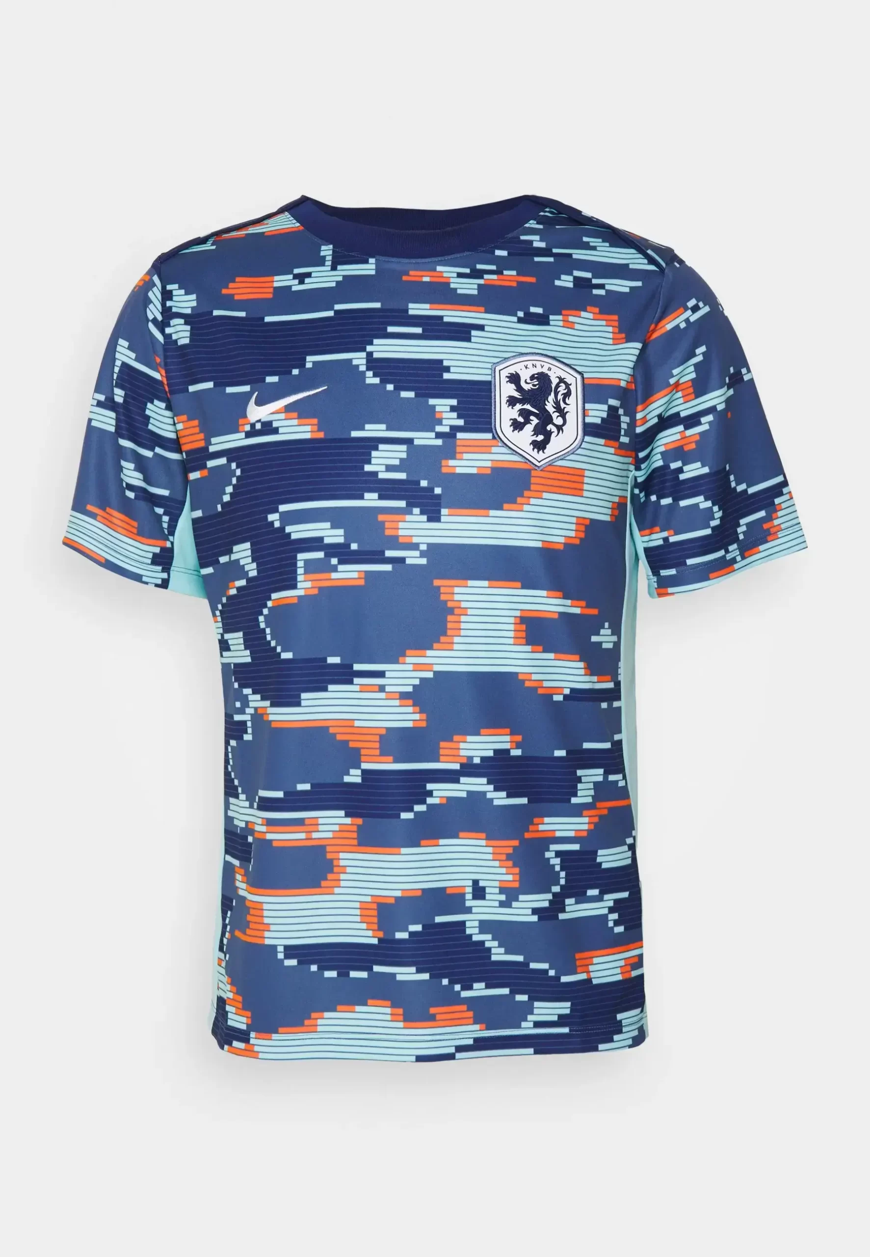 Camisa Holanda Pré-Jogo Azul 2024/25 Masculina Camisa Holanda Pré-Jogo Azul 2024/25 Masculina