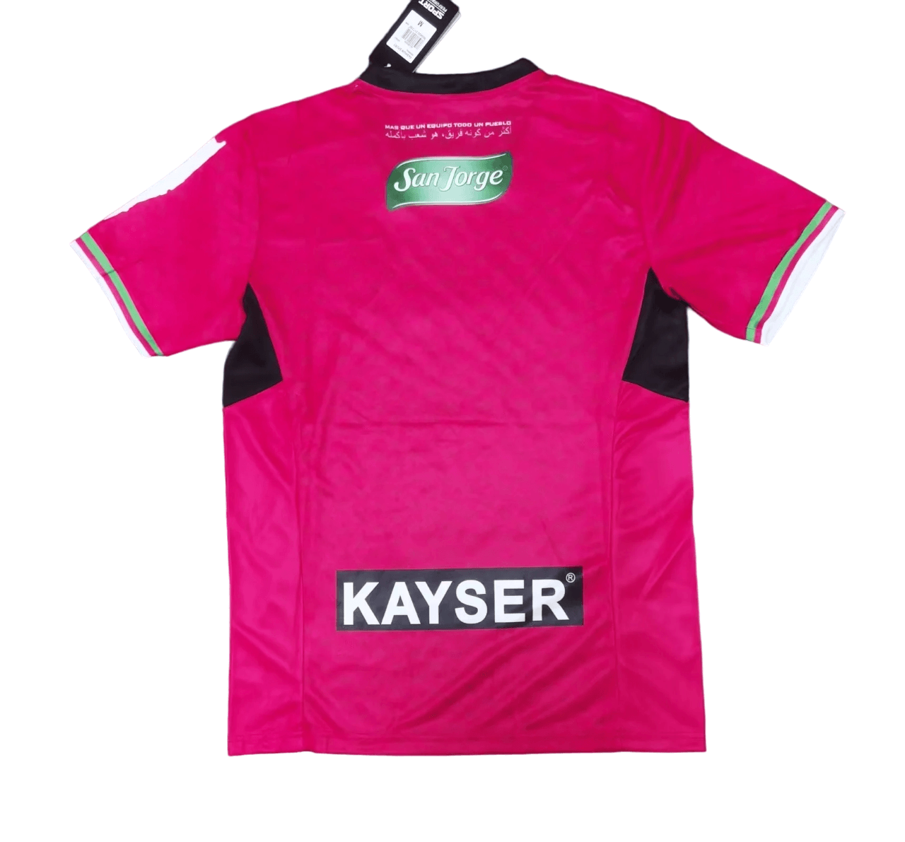 Camisa CD Palestino Rosa 2024/25 Masculina Camisa CD Palestino Rosa 2024/25 Masculina
