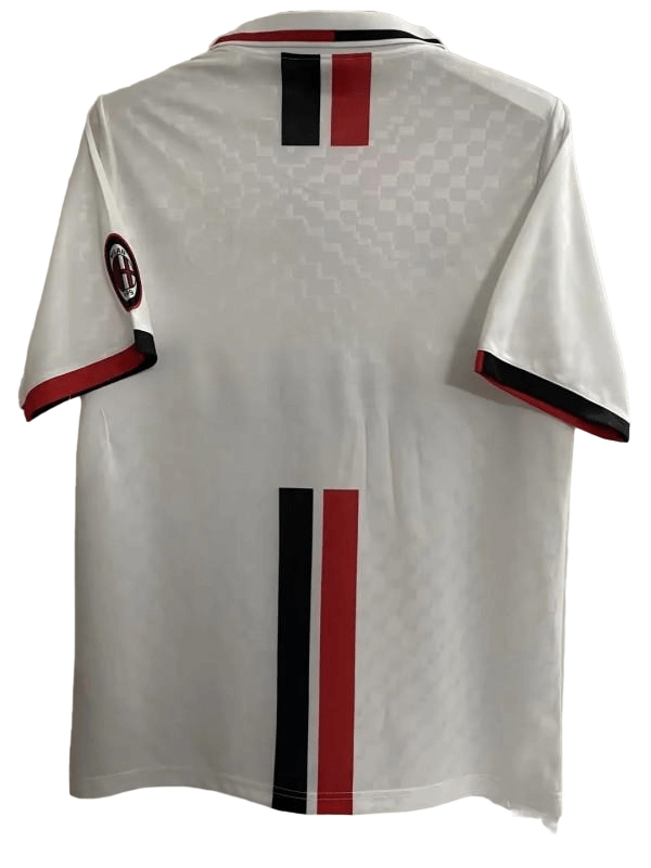 Camisa Ac Milan Away Branca 1995/97 Masculin Camisa Ac Milan Away Branca 1995/97 Masculin