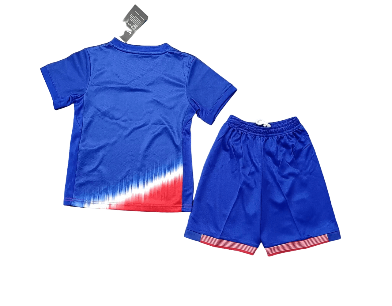 Kit Infantil EUA Azul II Away 2024/25 Unissex Kit Infantil EUA Azul II Away 2024/25 Unissex