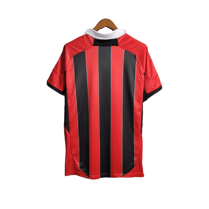 Camisa Ac Milan Home Vermelha I 2012/13 Polo Masculina Camisa Ac Milan Home Vermelha I 2012/13 Polo Masculina