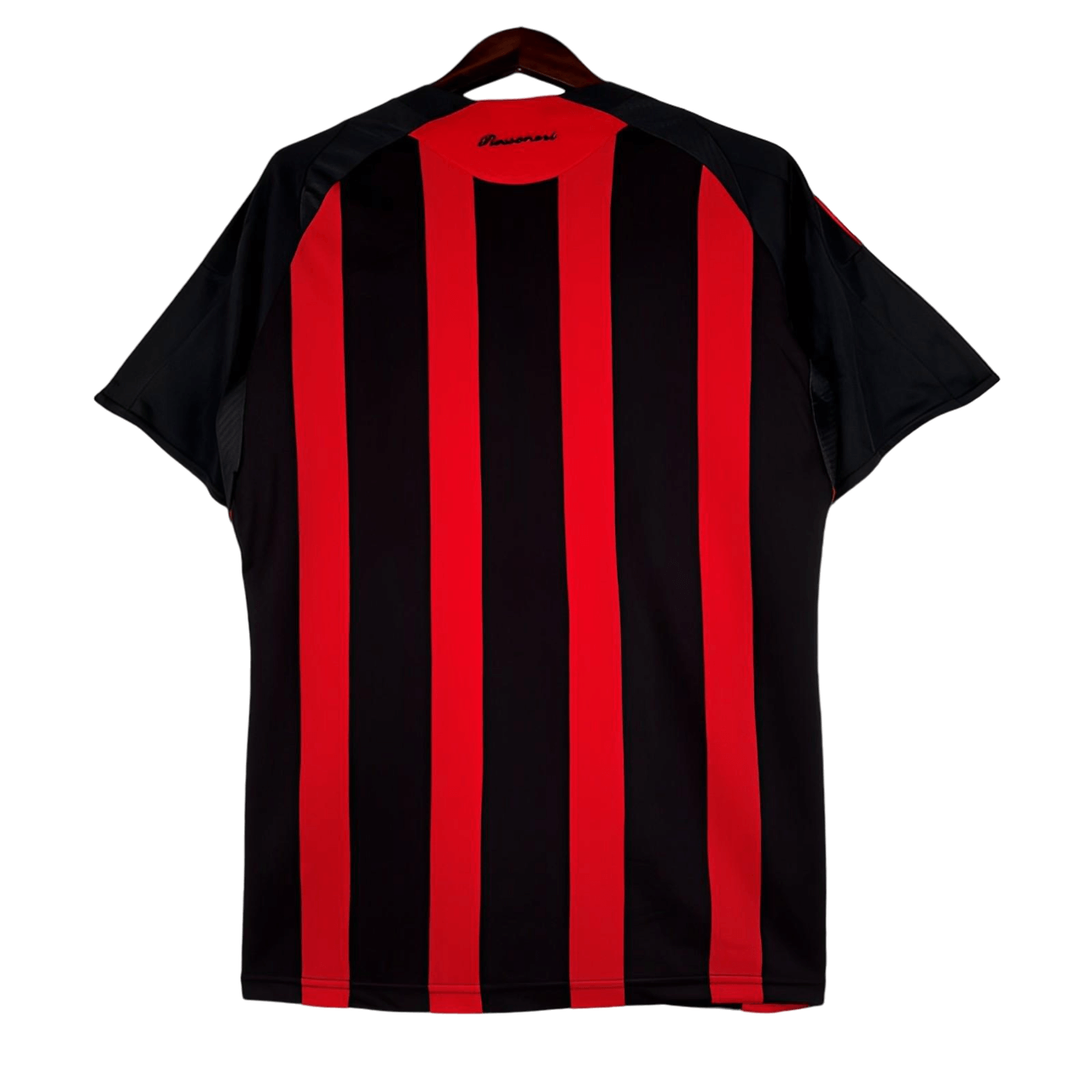 Camisa Ac Milan Home Vermelha I2008/09 Masculina Camisa Ac Milan Home Vermelha I2008/09 Masculina