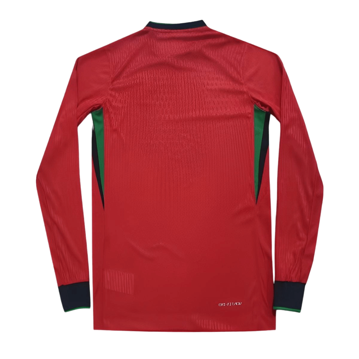 Camisa Portugal I Vermelha Home Manga Longa 2024/25 Jogador Camisa Portugal I Vermelha Home Manga Longa 2024/25 Jogador