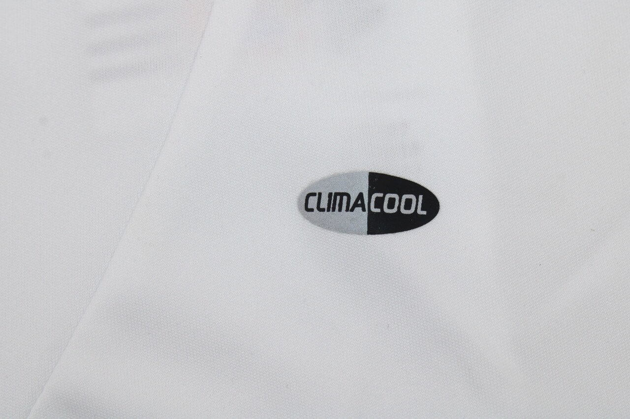 Camisa Ac Milan Branca Away UCL 2007/08 Masculina Camisa Ac Milan Branca Away UCL 2007/08 Masculina