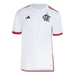 Camisa Flamengo Do Pedro #9 Branca Reserva 2024/25 Masculina