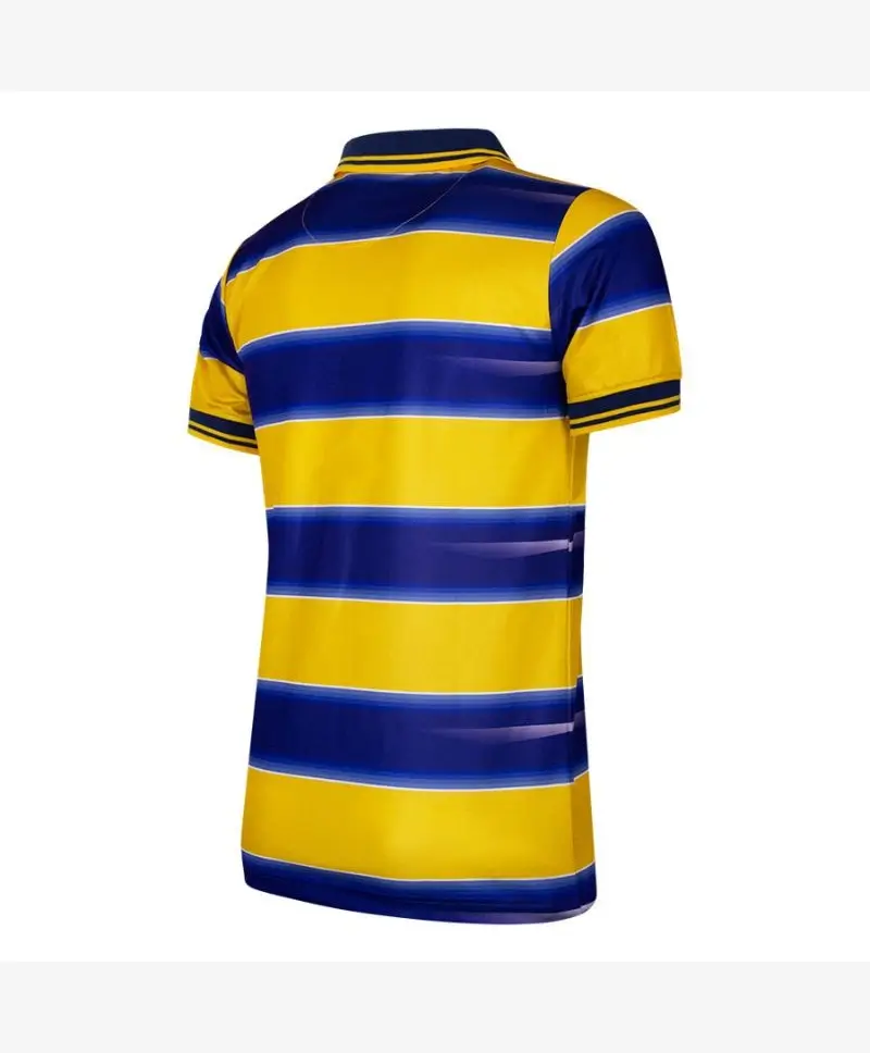 Camisa Parma Calcio Fc Retrô 110 Anos Amarela 2024/25 Masculina Camisa Parma Calcio Fc Retrô 110 Anos Amarela 2024/25 Masculina