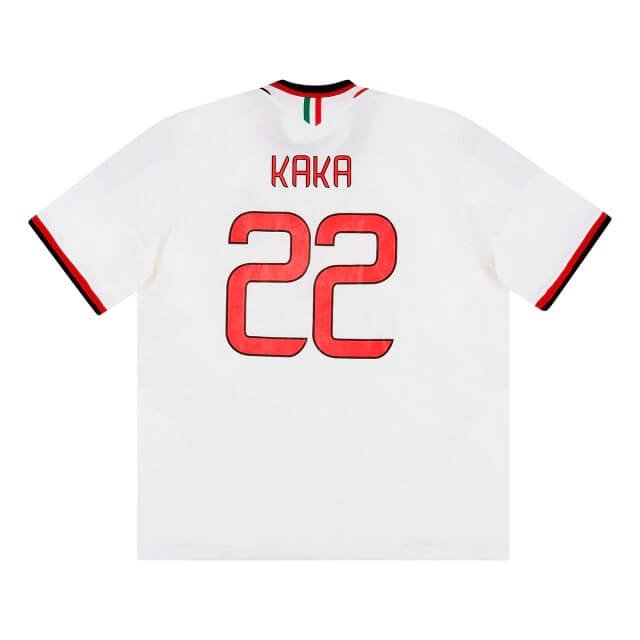 Camisa Ac Milan Branca Away 2013/14 Masculina KAKÁ 22 Camisa Ac Milan Branca Away 2013/14 Masculina KAKÁ 22