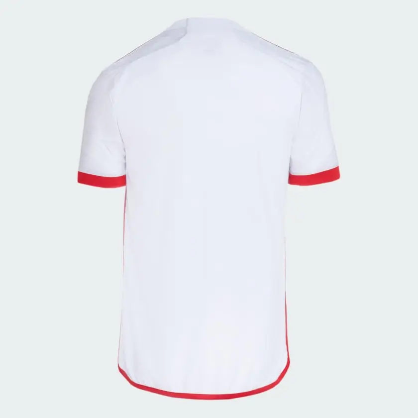 Nova Camisa Flamengo Branca Reserva 2024/25 Jogador Nova Camisa Flamengo Branca Reserva 2024/25 Jogador