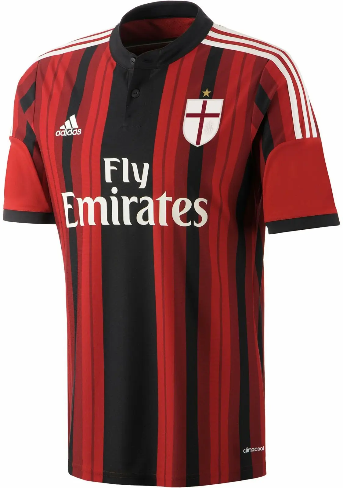 Camisa Ac Milan Home Vermelha I 2014/15 Masculina Camisa Ac Milan Home Vermelha I 2014/15 Masculina